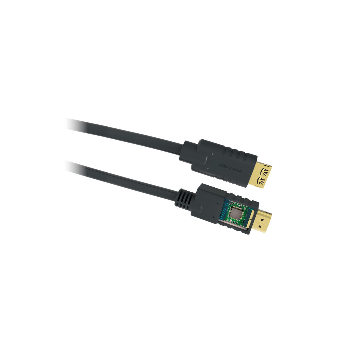 Kabel HDMI Kramer Electronics 97-0142025 7,6 m Svart - 3
