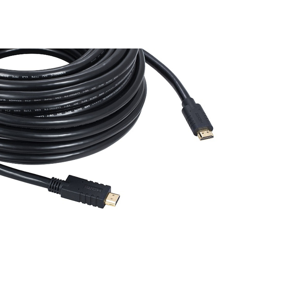 Kabel HDMI Kramer Electronics 97-0142025 7,6 m Svart