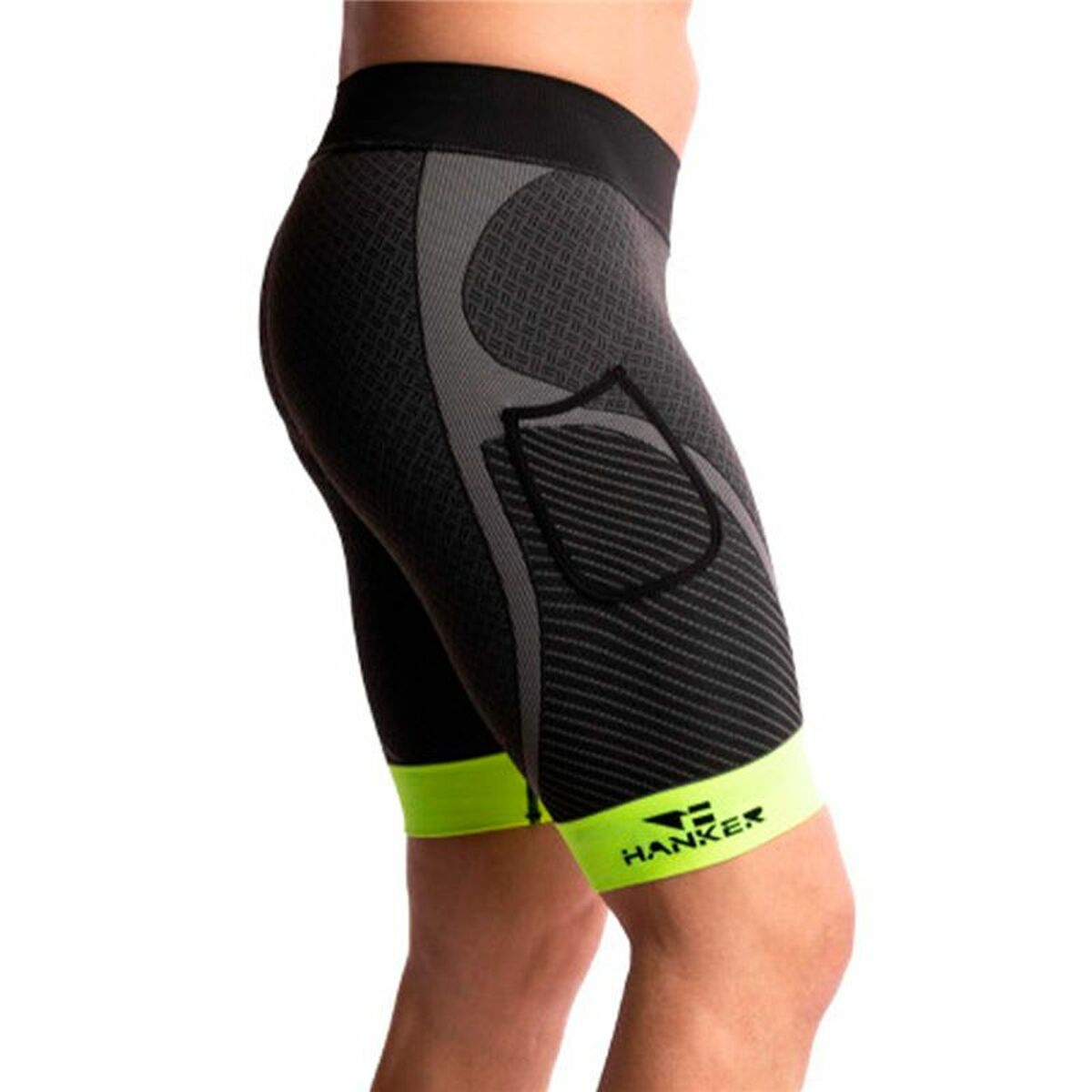 Träningsshorts Hanker Grå