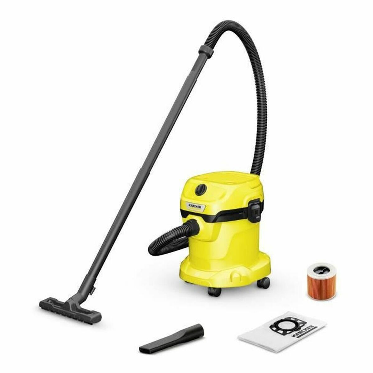 Våt- och torrdammsugare Kärcher WD 2 V-15/4/18/C 1000 W 20 kPa 15 L - 2
