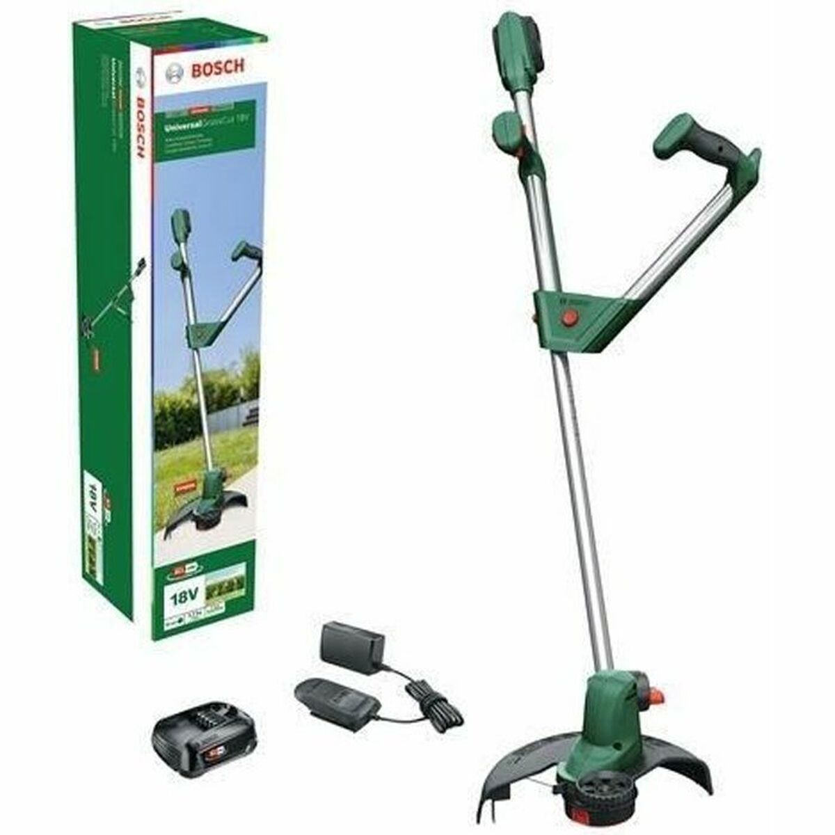 Kantskärare BOSCH 06008C1D03 2 Ah - 9