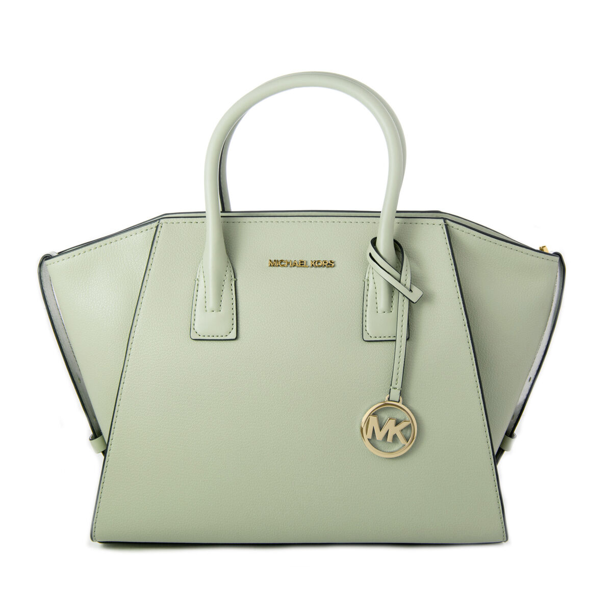 Damväska Michael Kors 35F1GTVT3L-ATOM-GREEN Grön 40 x 28 x 13 cm - 4