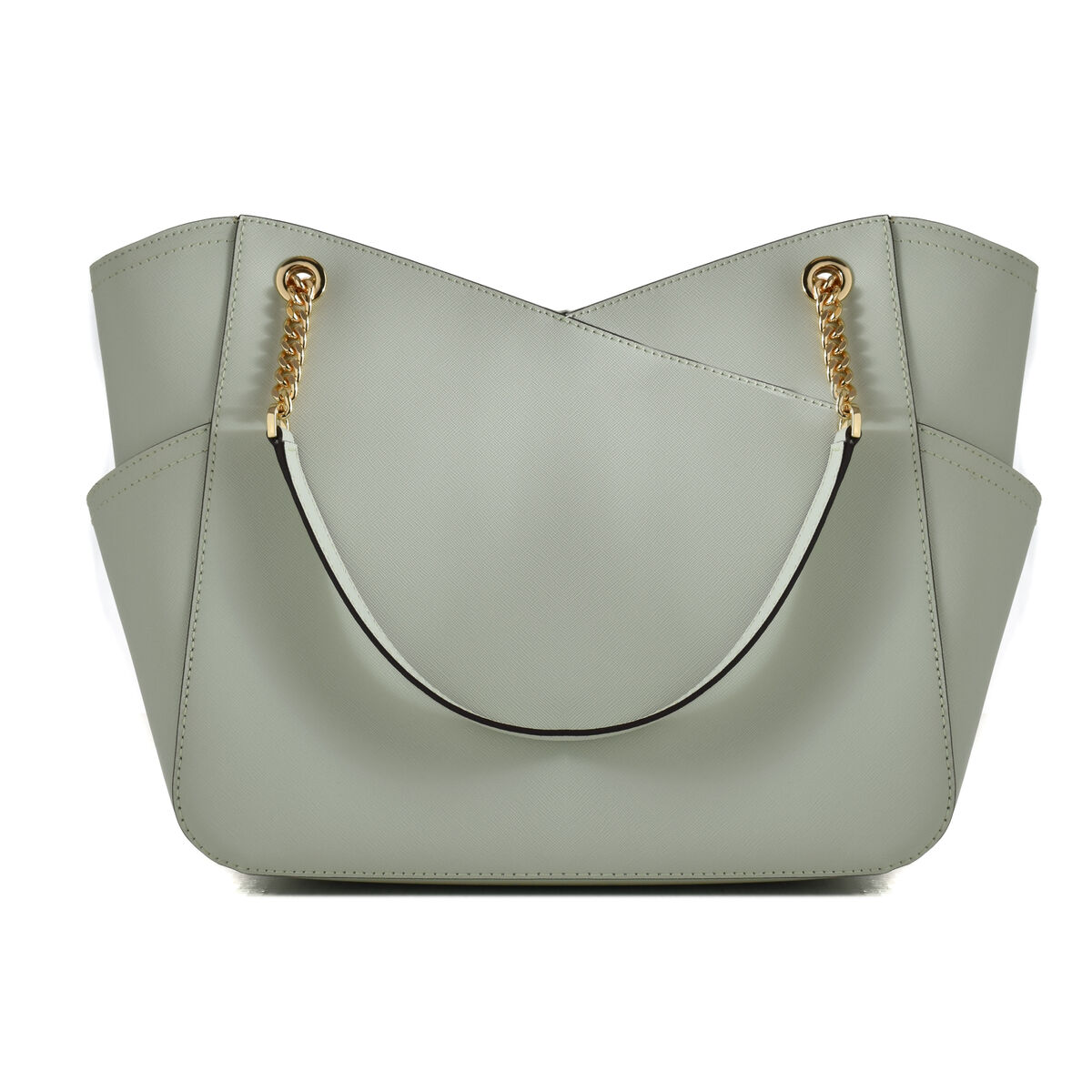 Damväska Michael Kors 35F1GTVT3L-ATOM-GREEN Grön 40 x 28 x 13 cm - 5