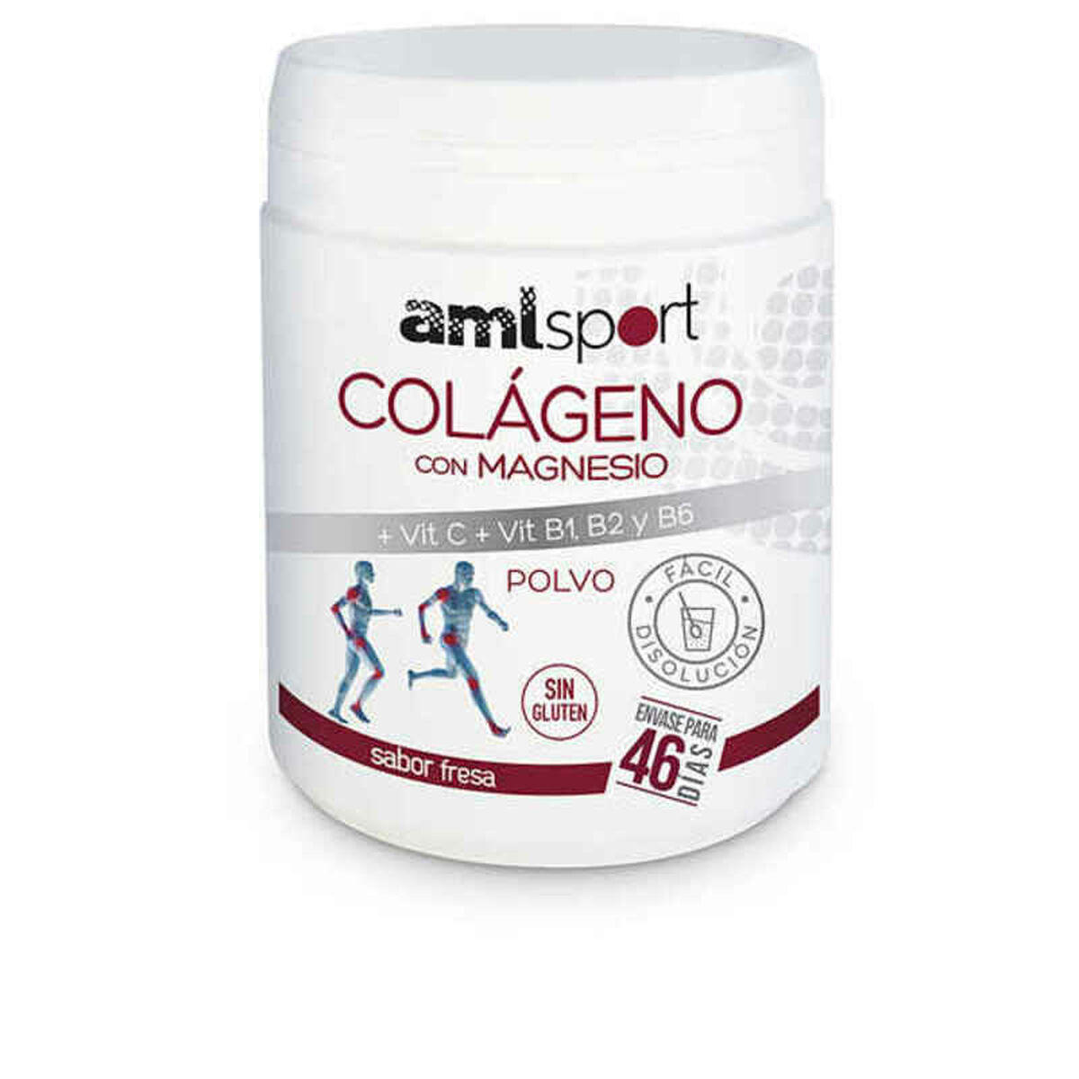 Kollagen Amlsport Colágeno Con Magnesio C 350 g Kollagen Magnesium C-vitamin Puder