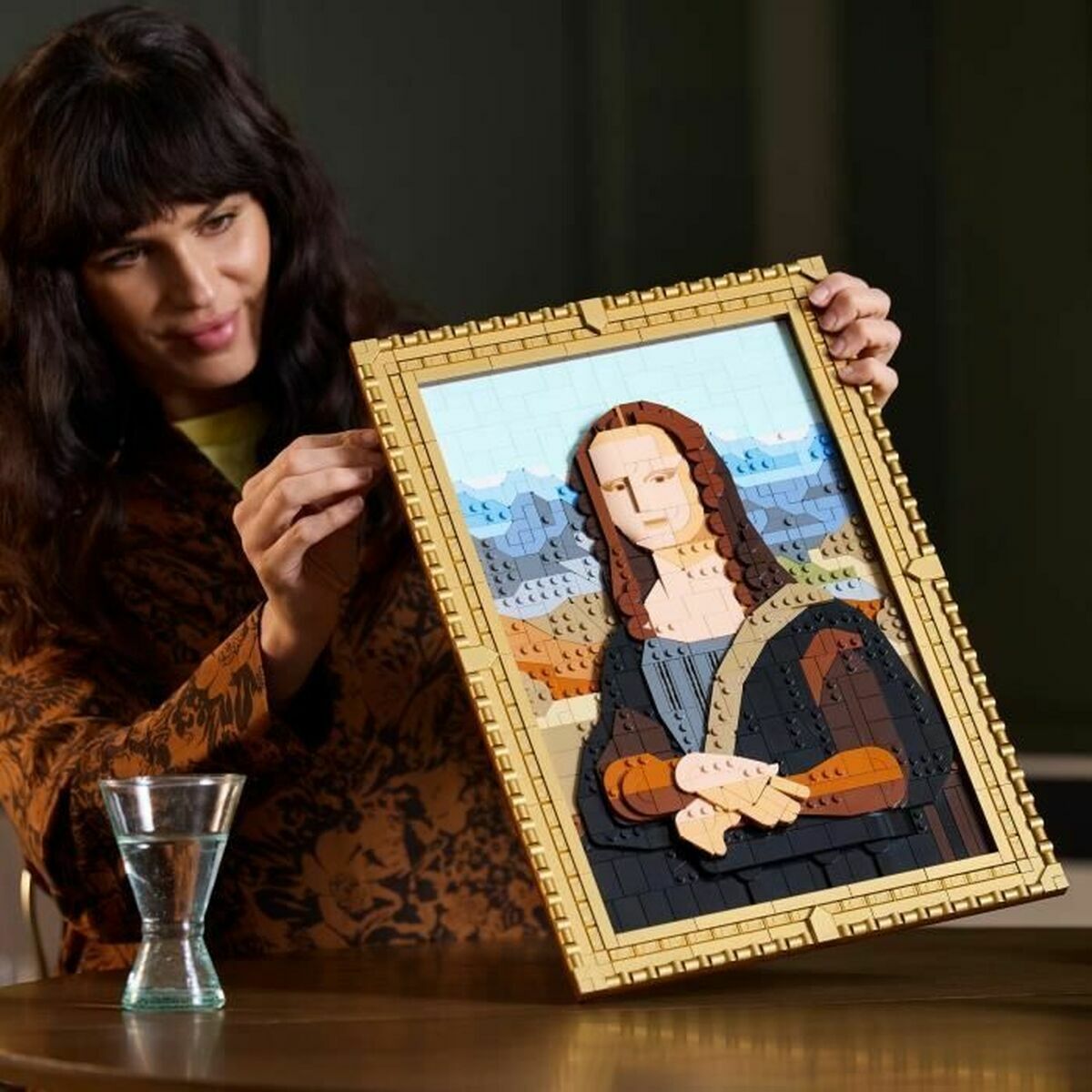 Byggsats Lego Mona Lisa Multicolour - 5