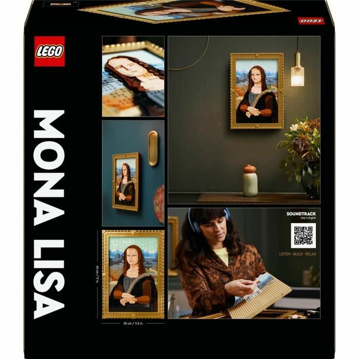 Byggsats Lego Mona Lisa Multicolour - 6
