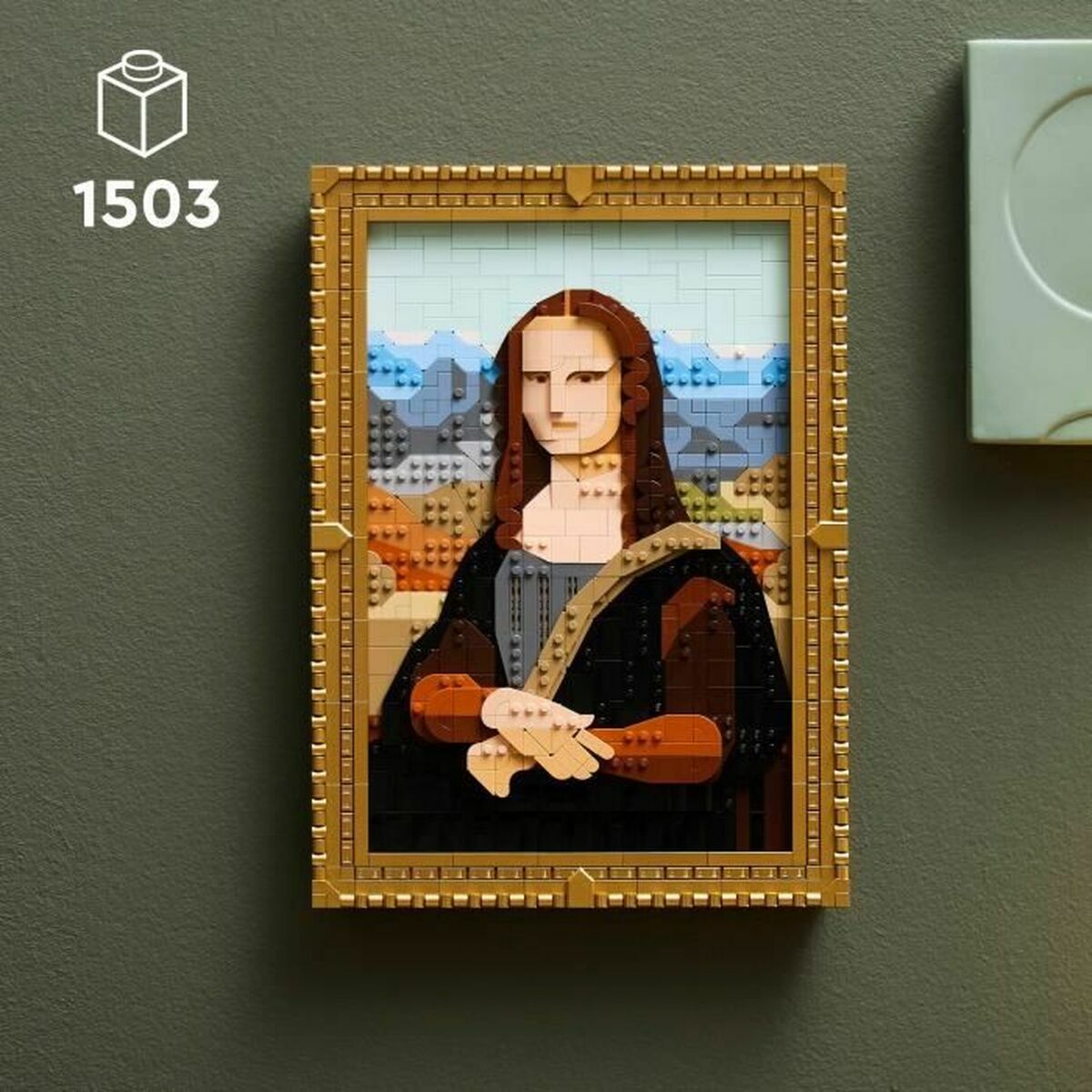 Byggsats Lego Mona Lisa Multicolour - 2