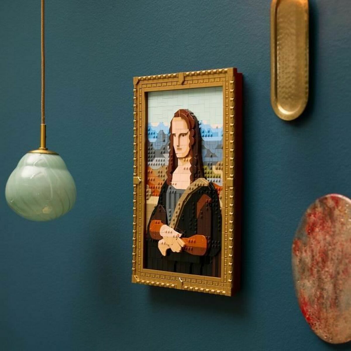 Byggsats Lego Mona Lisa Multicolour - 3