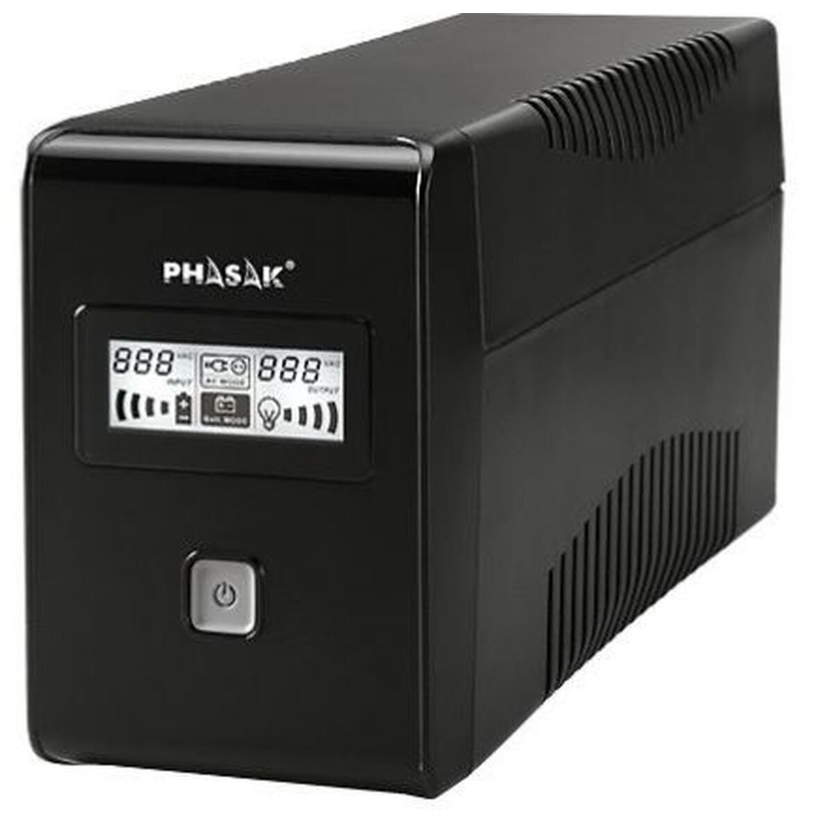 System för Avbrottsfri Strömförsörjning Interaktiv (UPS) Phasak PH 9465 360 W