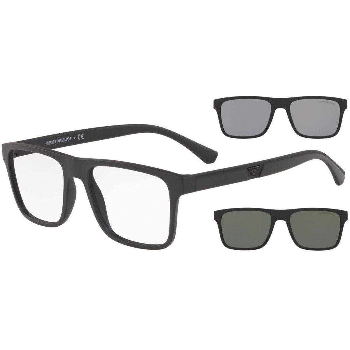 Herrsolglasögon Emporio Armani EA 4115