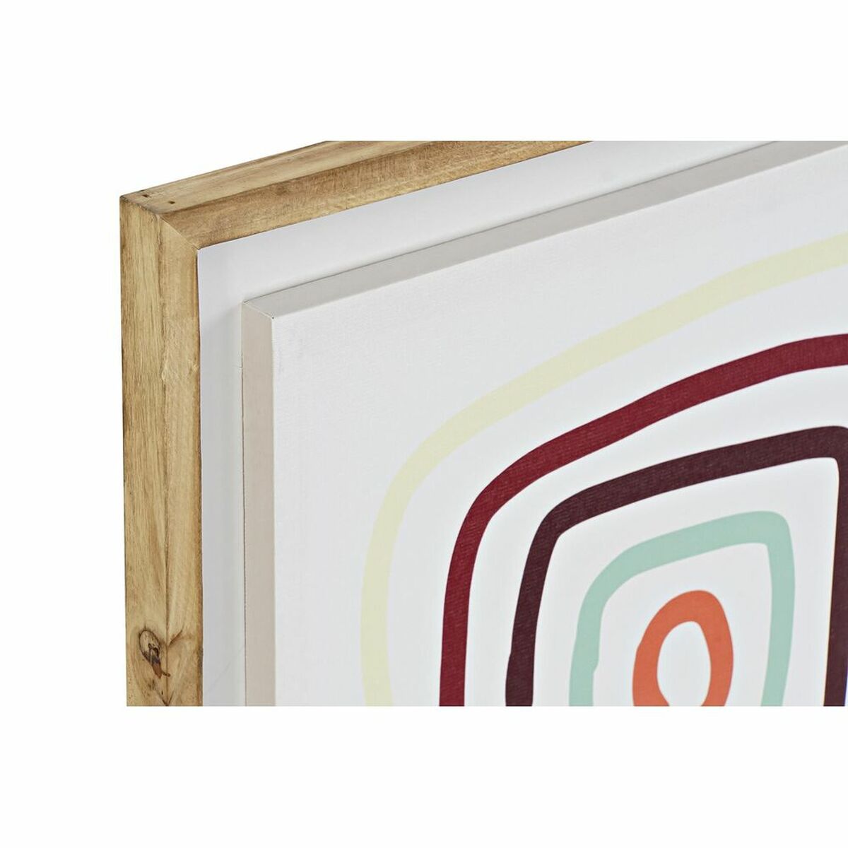 Kanvas DKD Home Decor Furu polystyren Kanvas 50 x 2,8 x 70 cm - 3