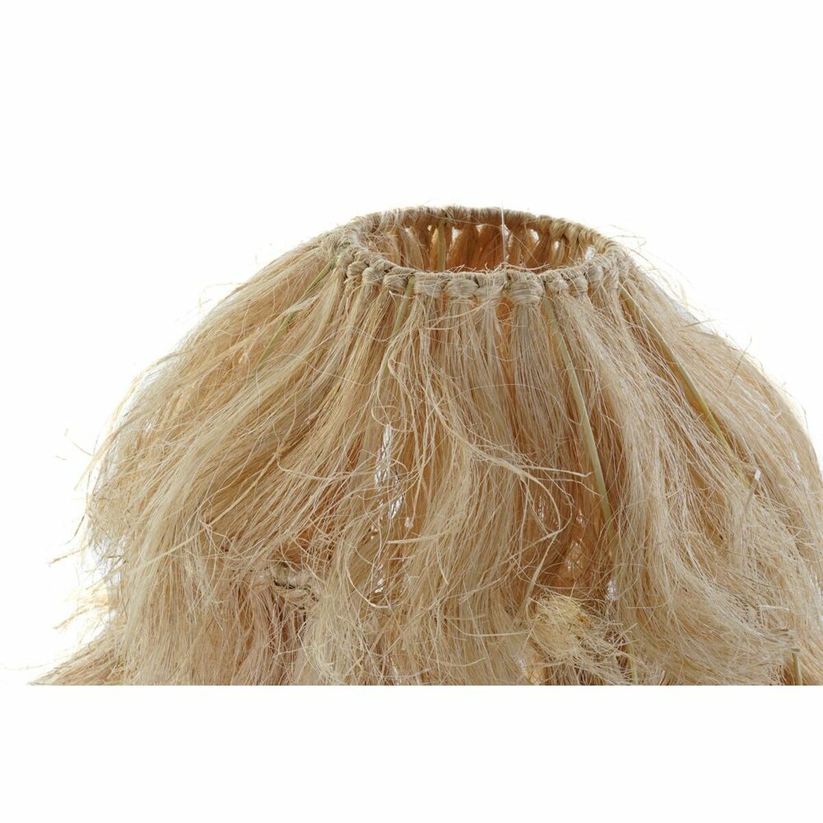 Lampskärm DKD Home Decor Metall Fibrer (40 x 40 x 70 cm) - 4