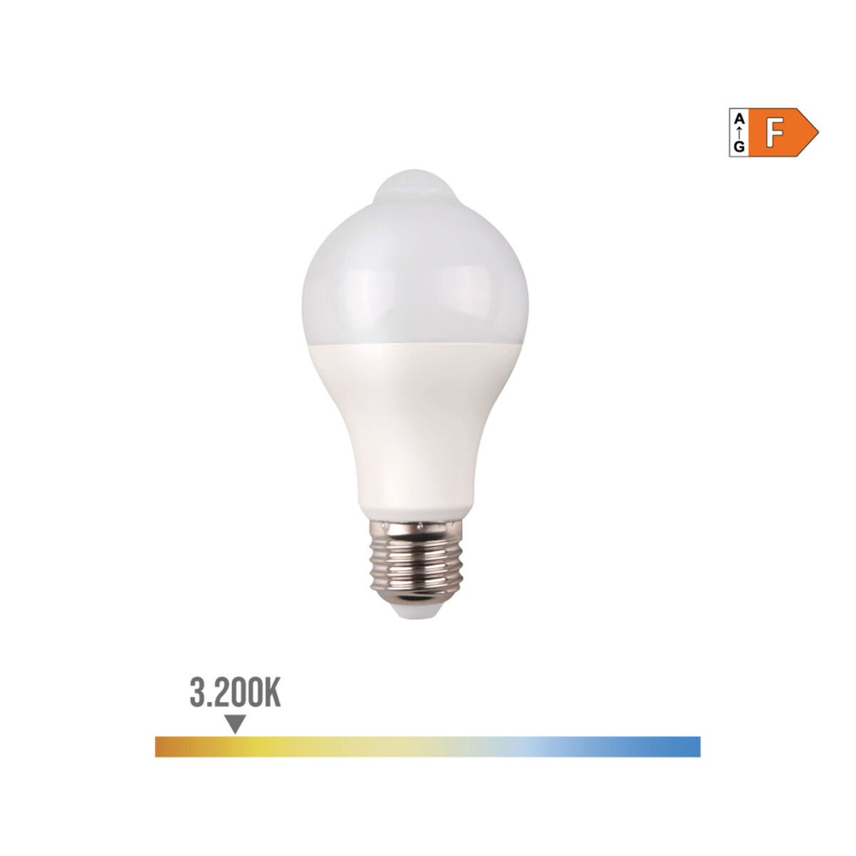 LED-lampa EDM 98813 F 12 W 75 W 80 W E27 1055 lm 6 x 11 cm (3200 K) - 10