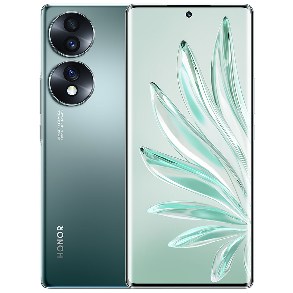 Smartphone Honor 70 Grön 8 GB RAM 256 GB 6,67" - 2