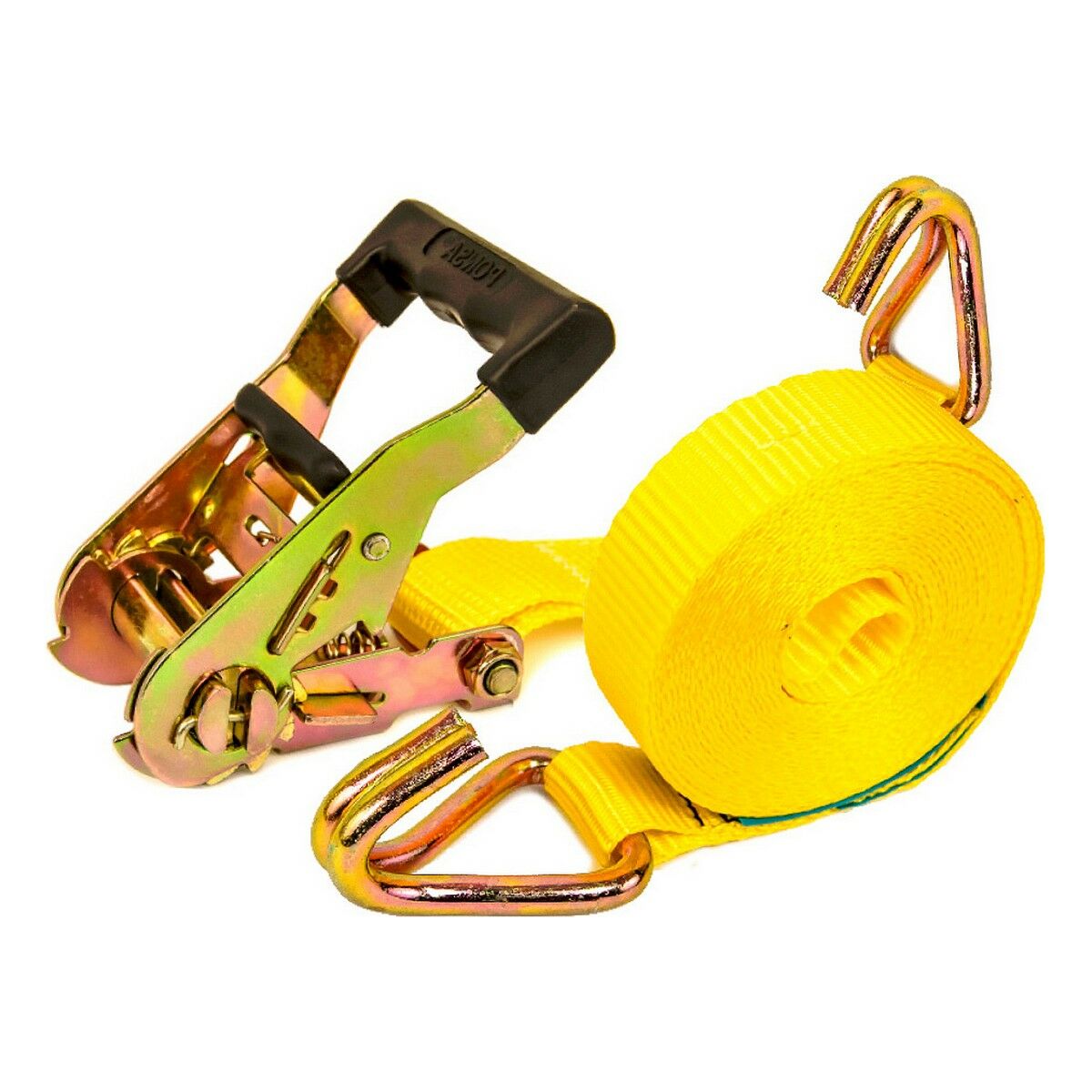 Spärrhake Ponsa 027,046,035,108 Gul Ergonomiskt Stängd 35 mm x 6 m - 2