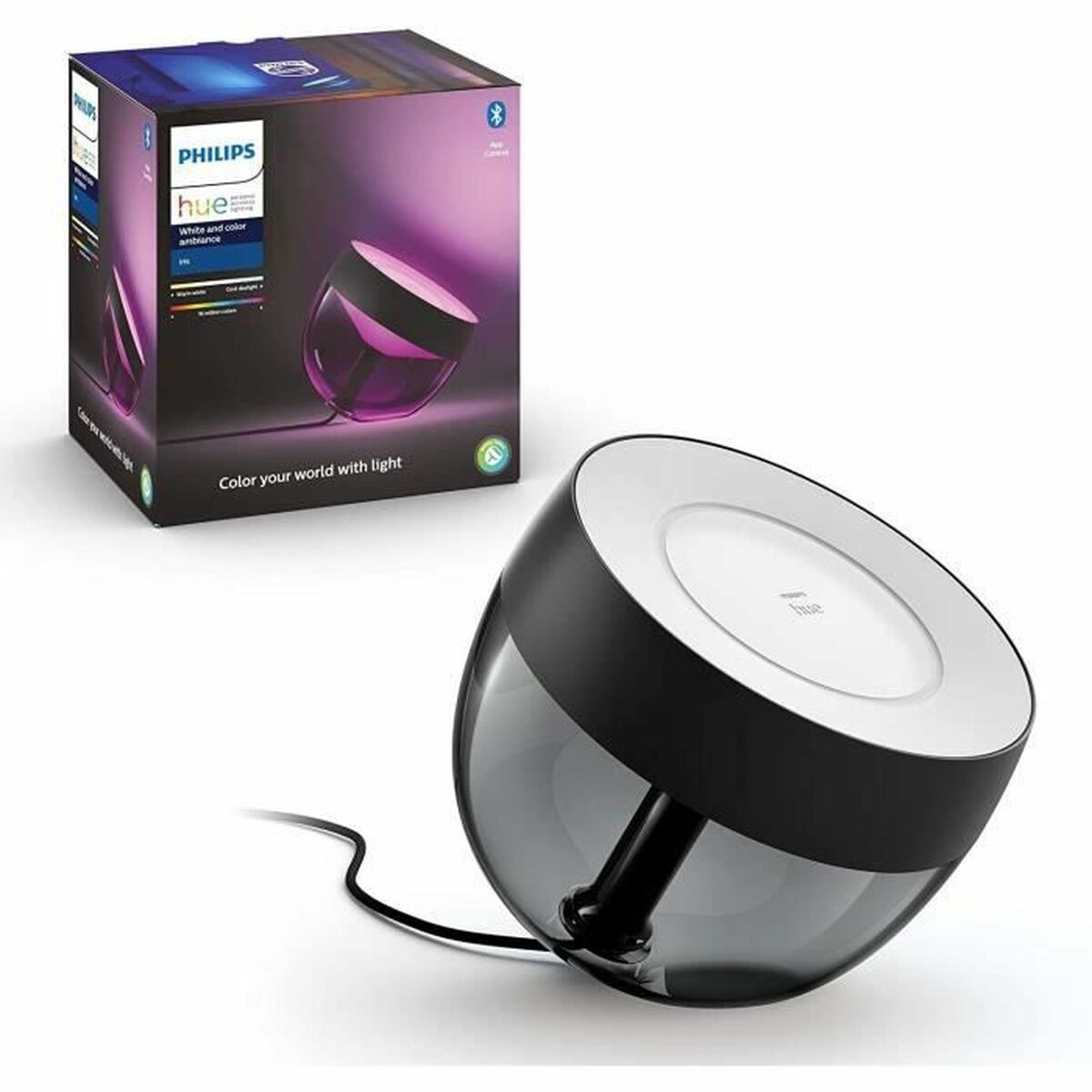 Smart-Lampa Philips Lámpara de mesa Iris 6500 K 1 570 Lm - 2