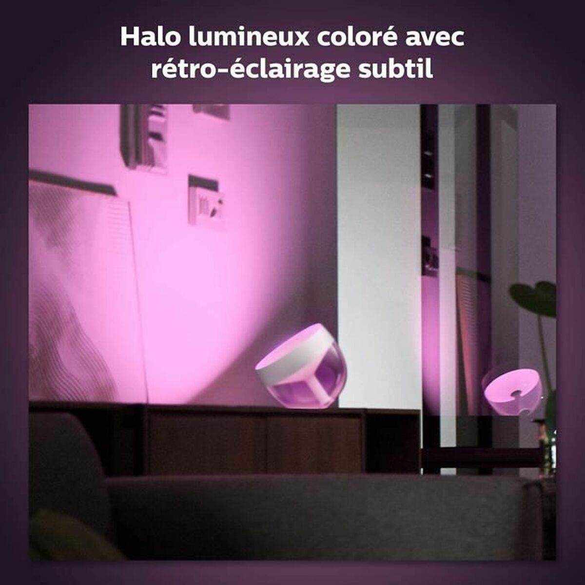 Smart-Lampa Philips Lámpara de mesa Iris 6500 K 1 570 Lm - 3