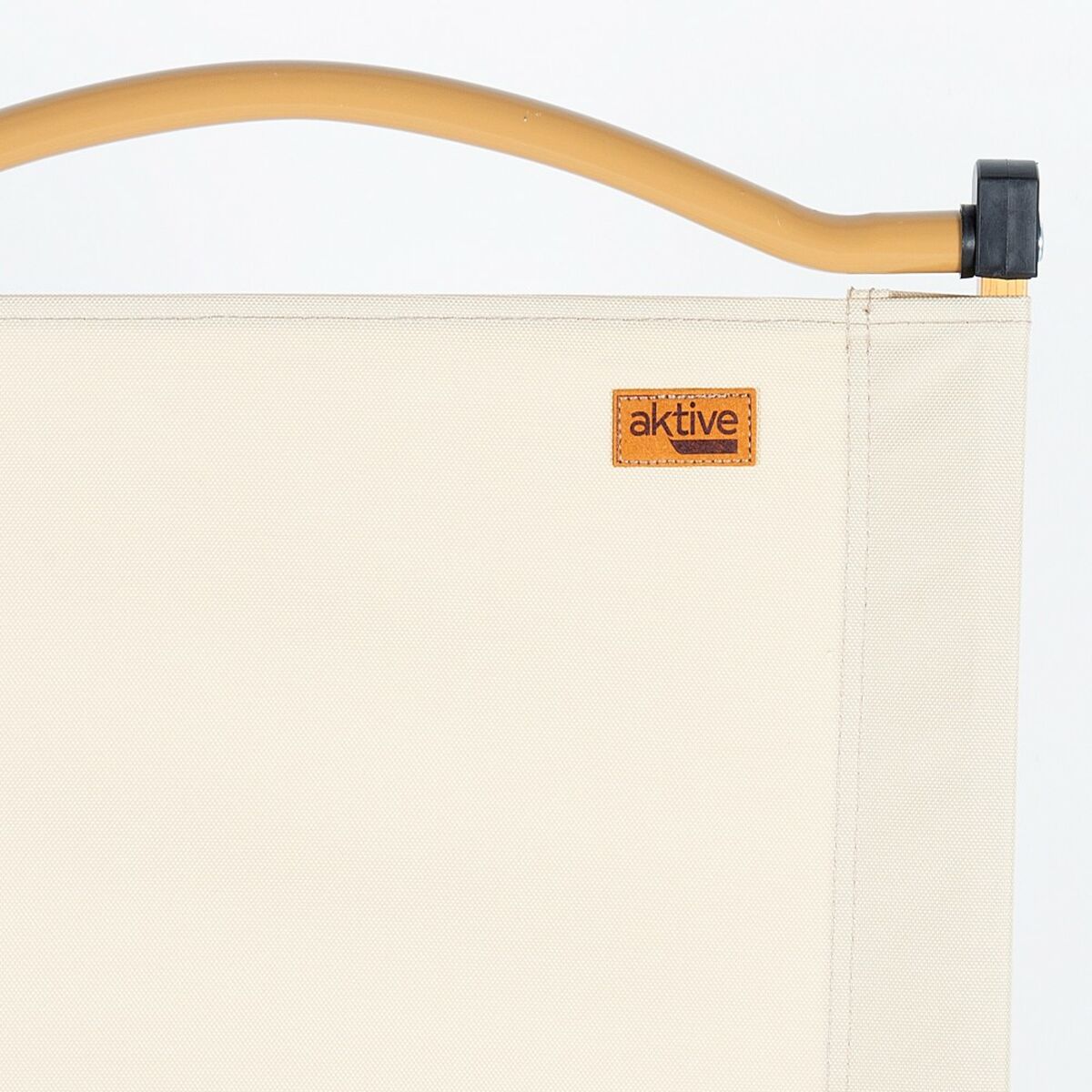 Hopfällbar campingstol Aktive Sabana Jord 47 x 77 x 51 cm (2 antal) - 11
