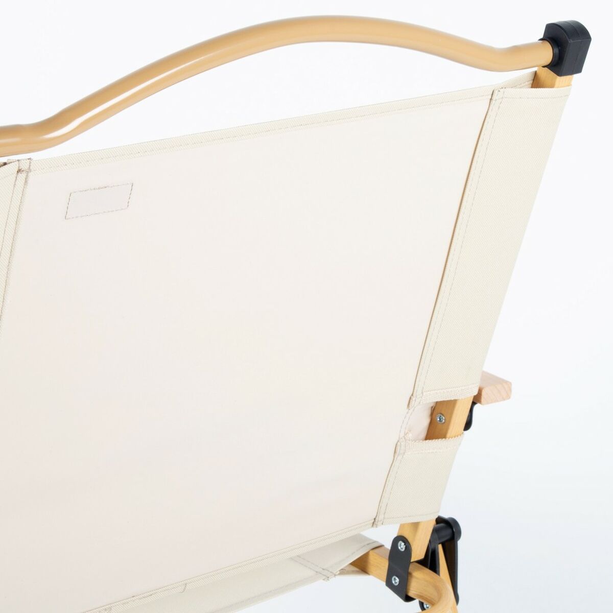 Hopfällbar campingstol Aktive Sabana Jord 47 x 77 x 51 cm (2 antal) - 13