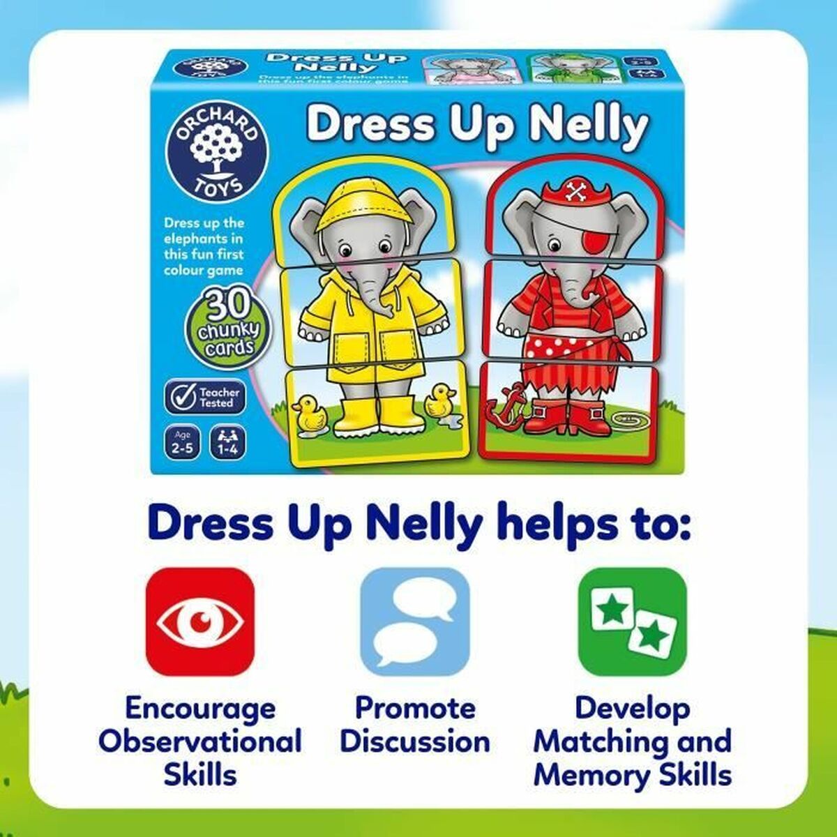 Utbildningsspel Orchard Dress up Nelly (FR) - 5