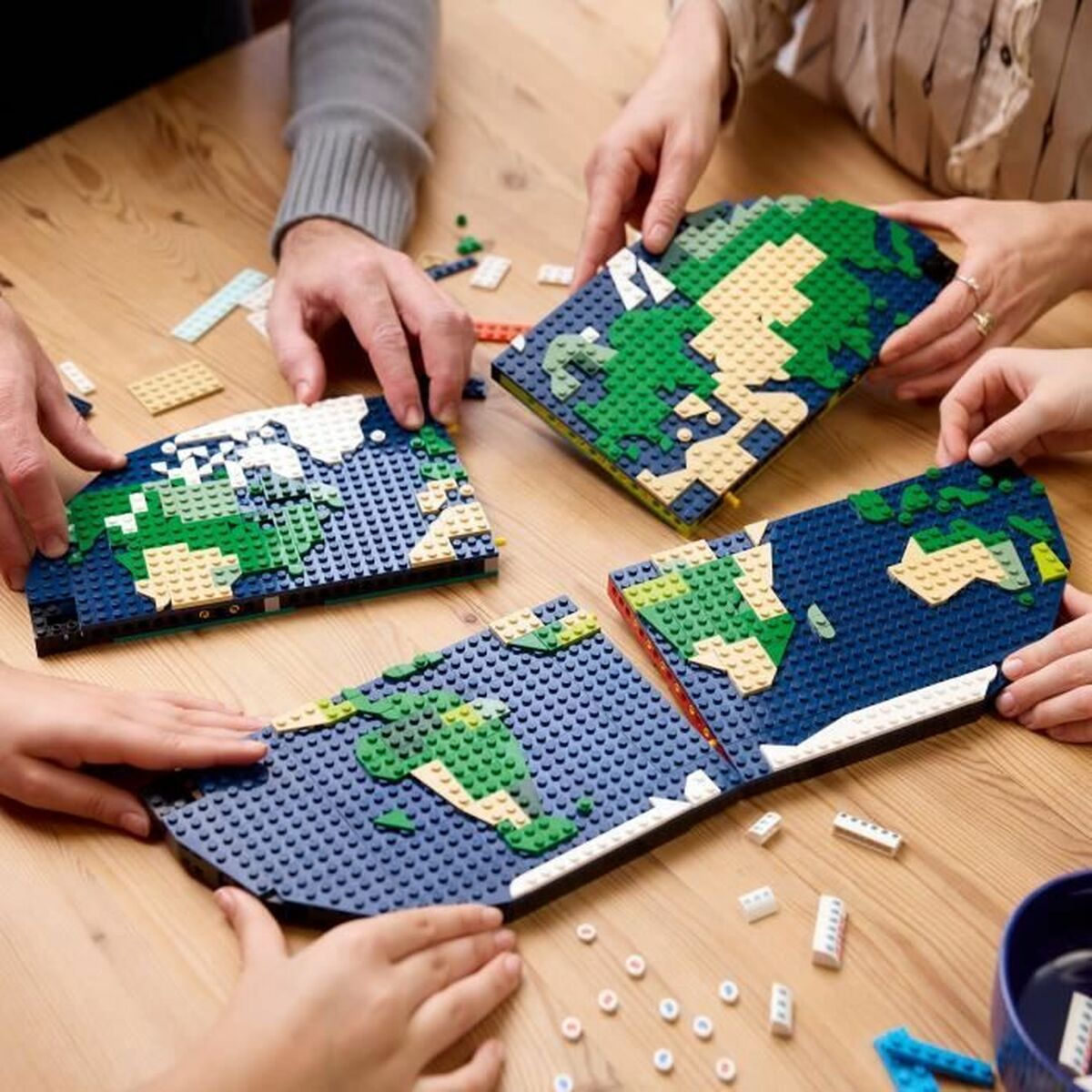 Byggsats Lego 41838 Travel Memories 1231 Delar - 4