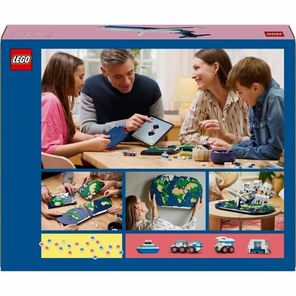 Byggsats Lego 41838 Travel Memories 1231 Delar - 6