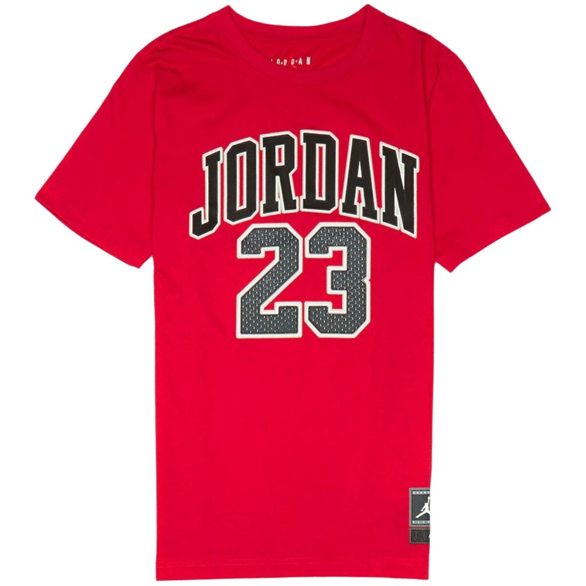 Barn T-shirt med kortärm Nike JDB PRACTICE FLIGHT 95A088 R78 Röd