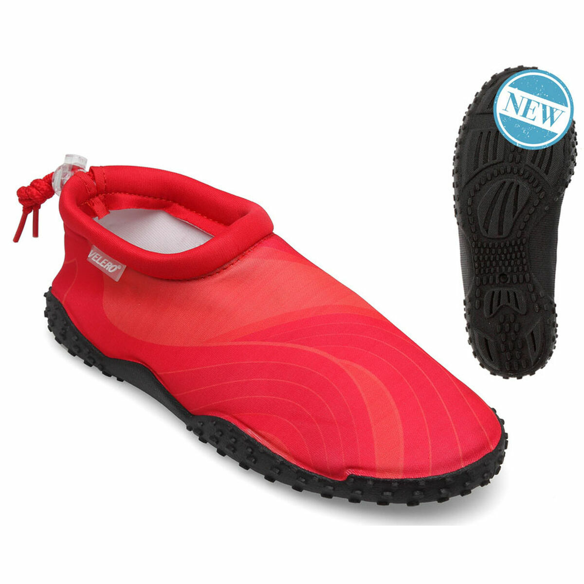 Tofflor Vuxna, unisex Röd - 4