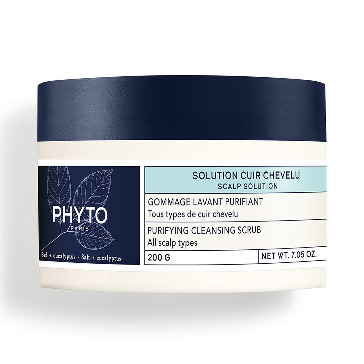 Hårinpackning Phyto Paris SOLUCIONES CUERO CABELLUDO 200 g