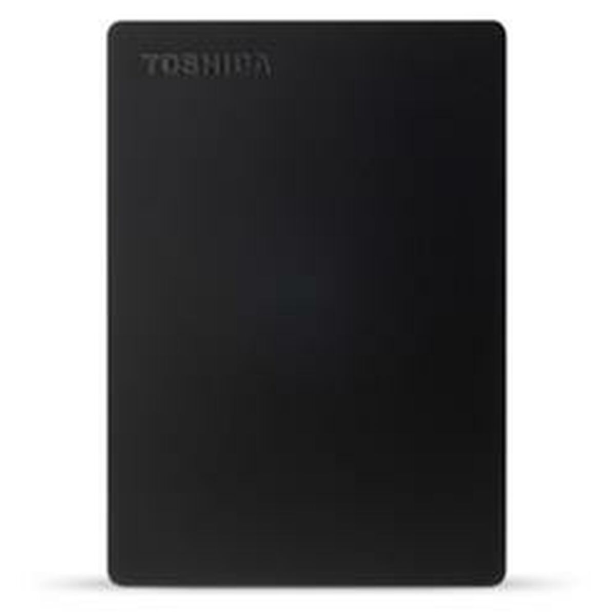 Extern Hårddisk Toshiba CANVIO SLIM Svart 2 TB - 2