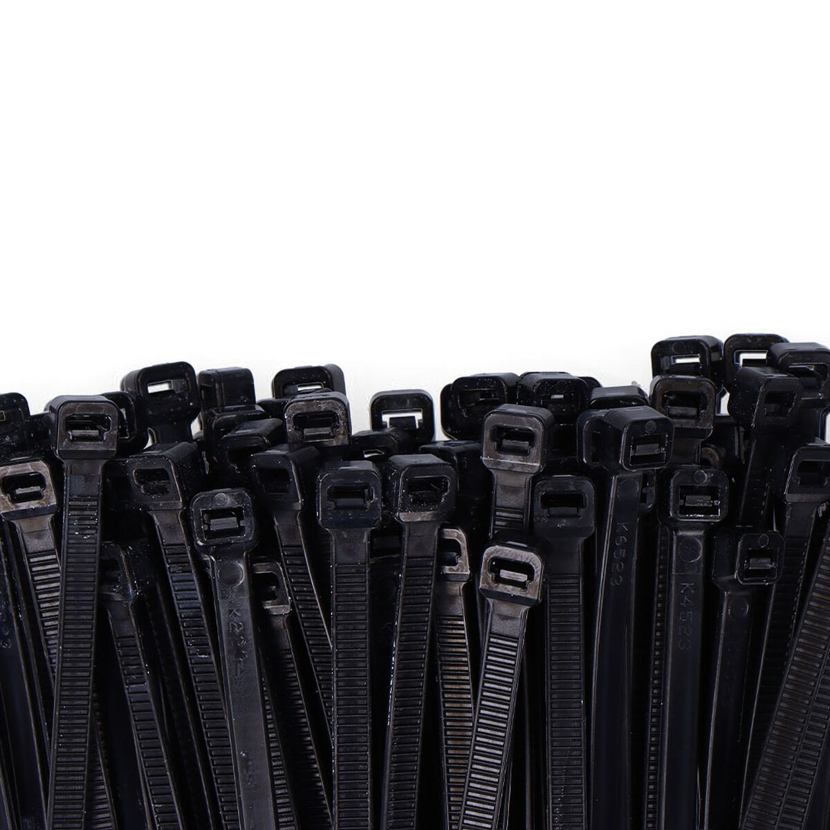 Nylonkabelband EDM 48415 Svart 762 x 9 mm (100 antal) - 3