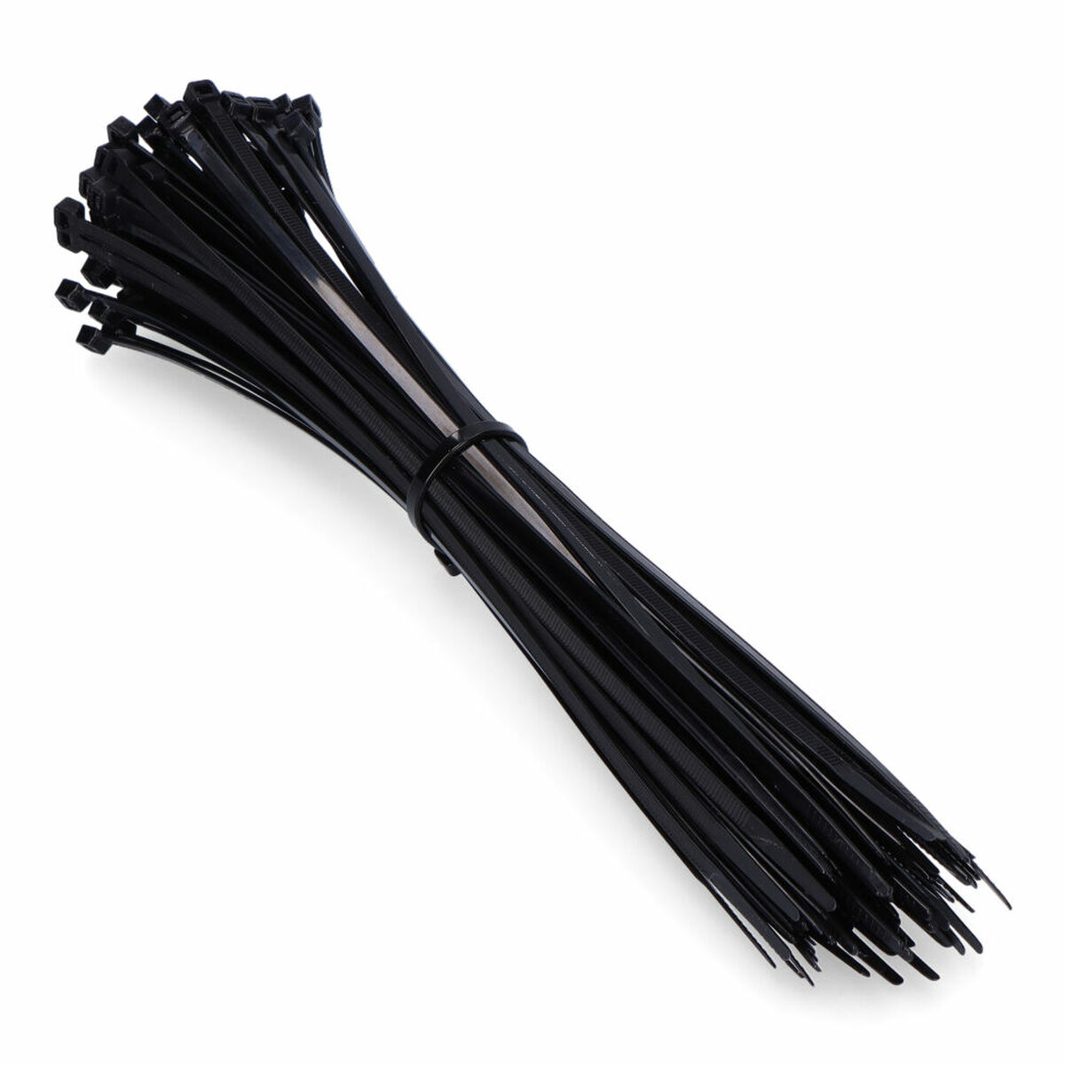 Nylonkabelband EDM 48415 Svart 762 x 9 mm (100 antal) - 4