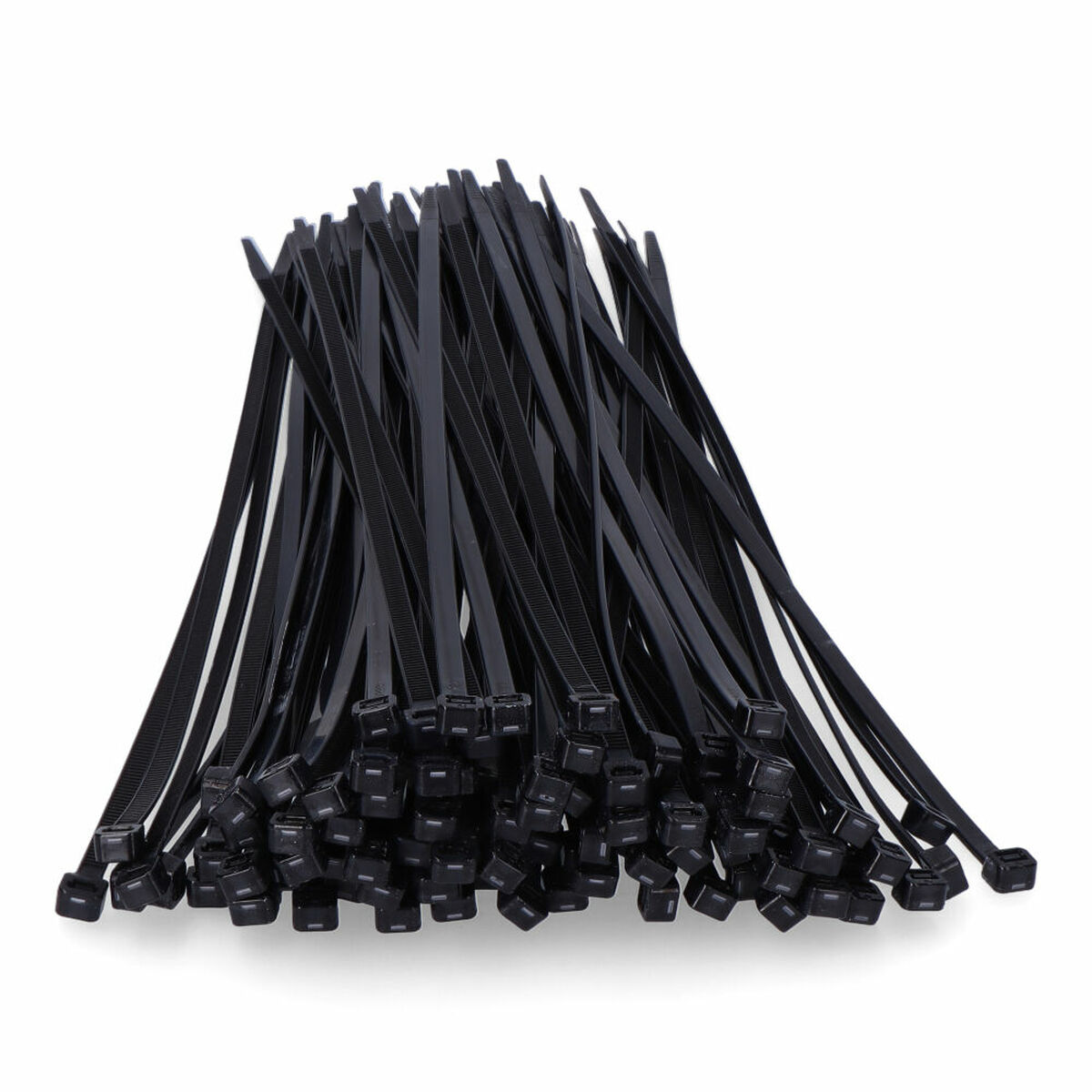 Nylonkabelband EDM 48415 Svart 762 x 9 mm (100 antal) - 6