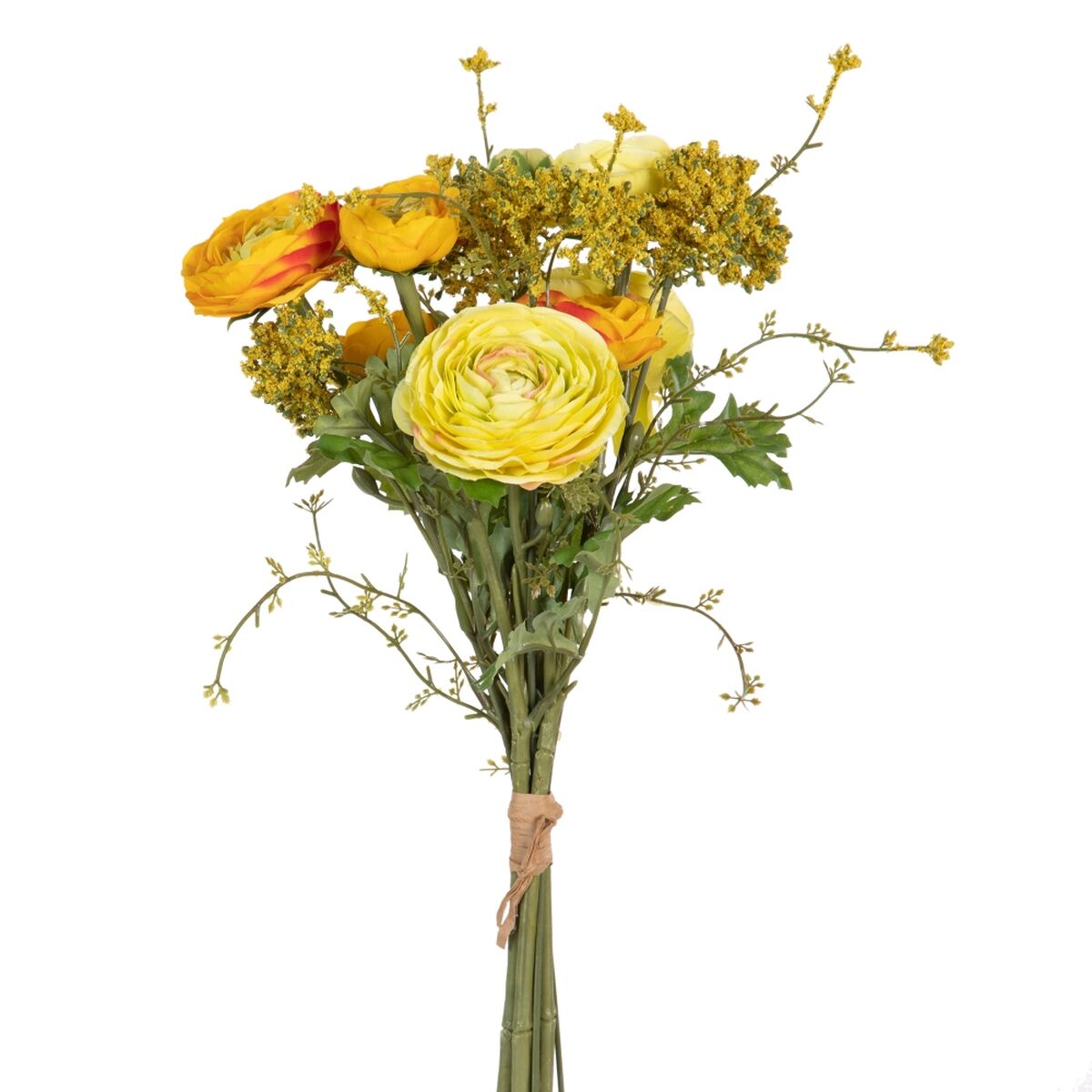 Dekorativa blommor Orange 20 x 20 x 50 cm - 5
