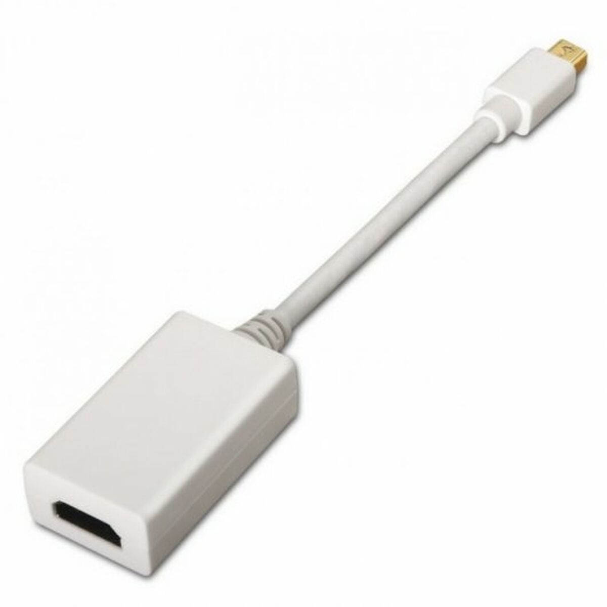 Kabel HDMI Aisens A125-0138 Vit 15 cm - 2