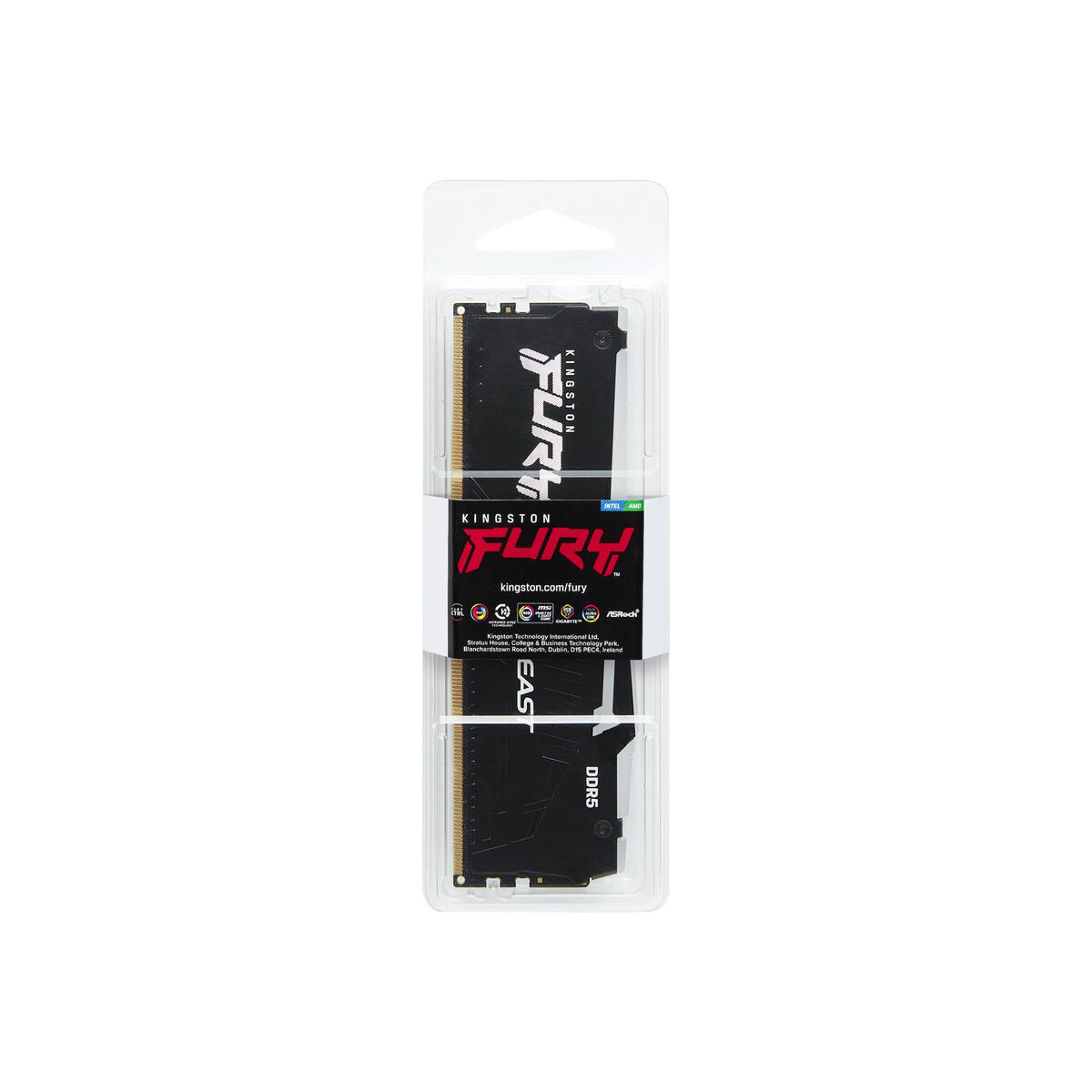 RAM-minne Kingston Beast RGB 16 GB DDR5 5600 MHz CL40 - 4