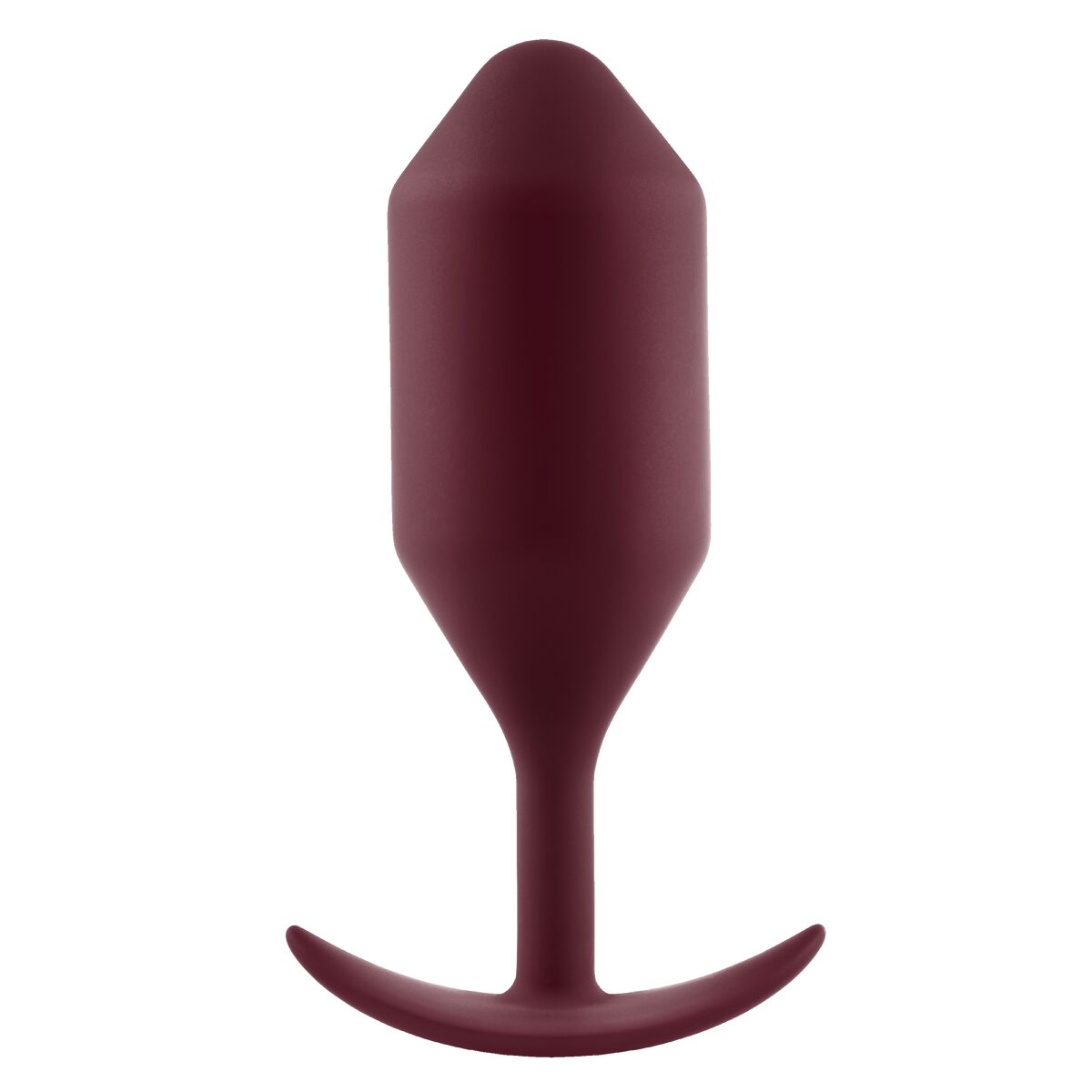 Vibrerande anuspropp B-Vibe 5 Röd Rödbrun - 5