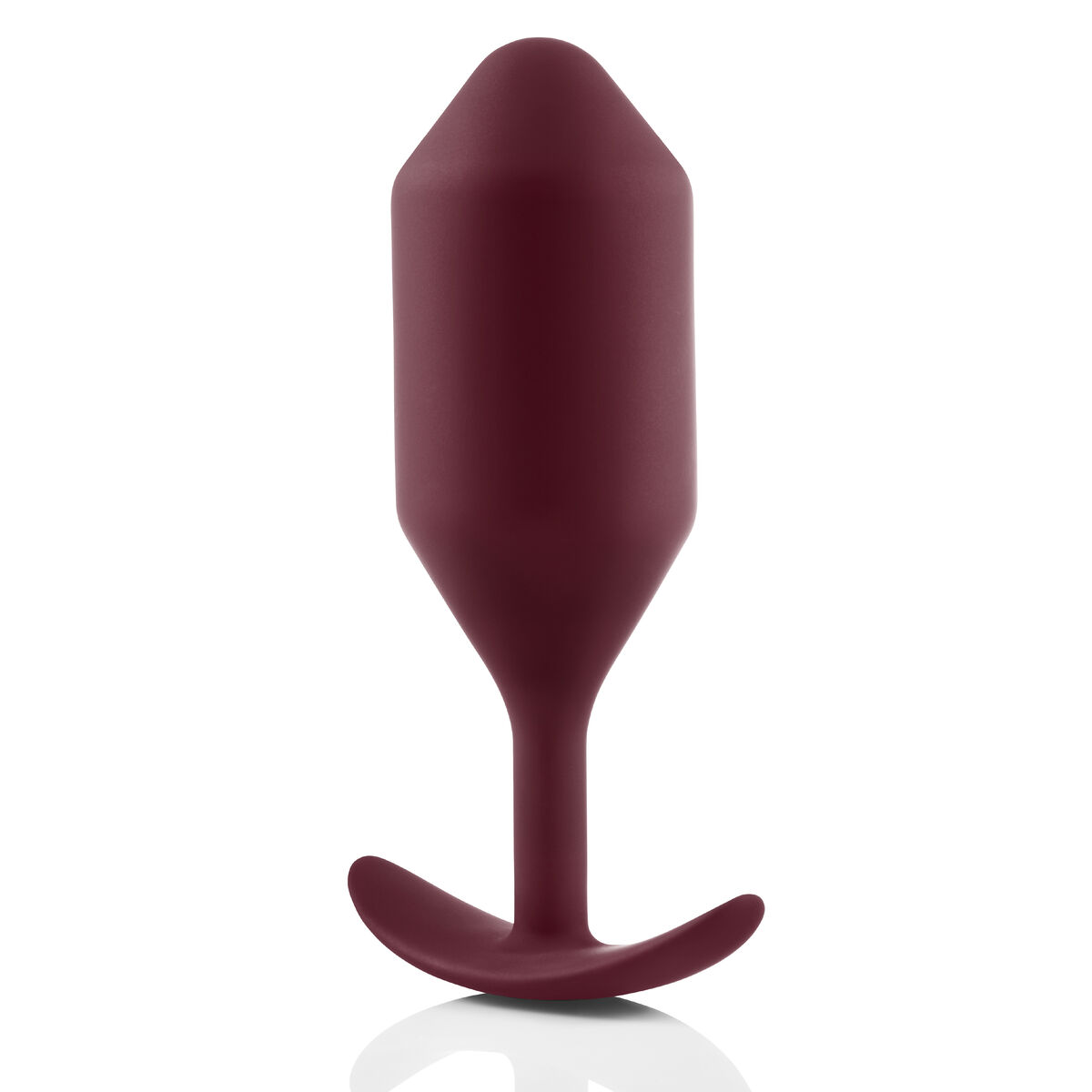 Vibrerande anuspropp B-Vibe 5 Röd Rödbrun - 3