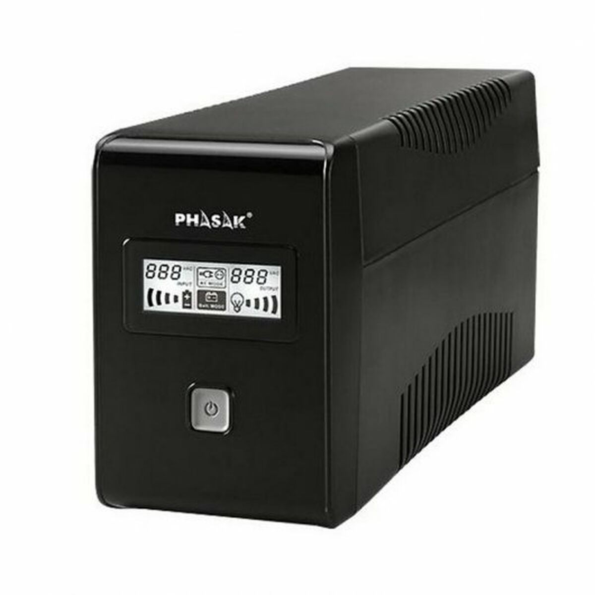 System för Avbrottsfri Strömförsörjning Interaktiv (UPS) Phasak PH 9485 480 W