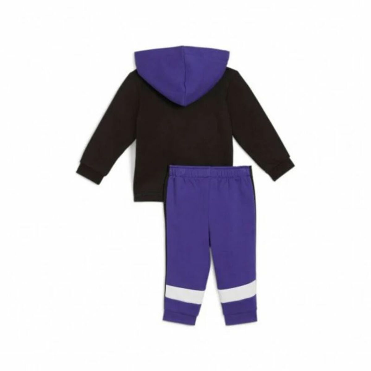 Träningsoverall, Barn Puma Minicats Colorblock Jogger Purpur - 2