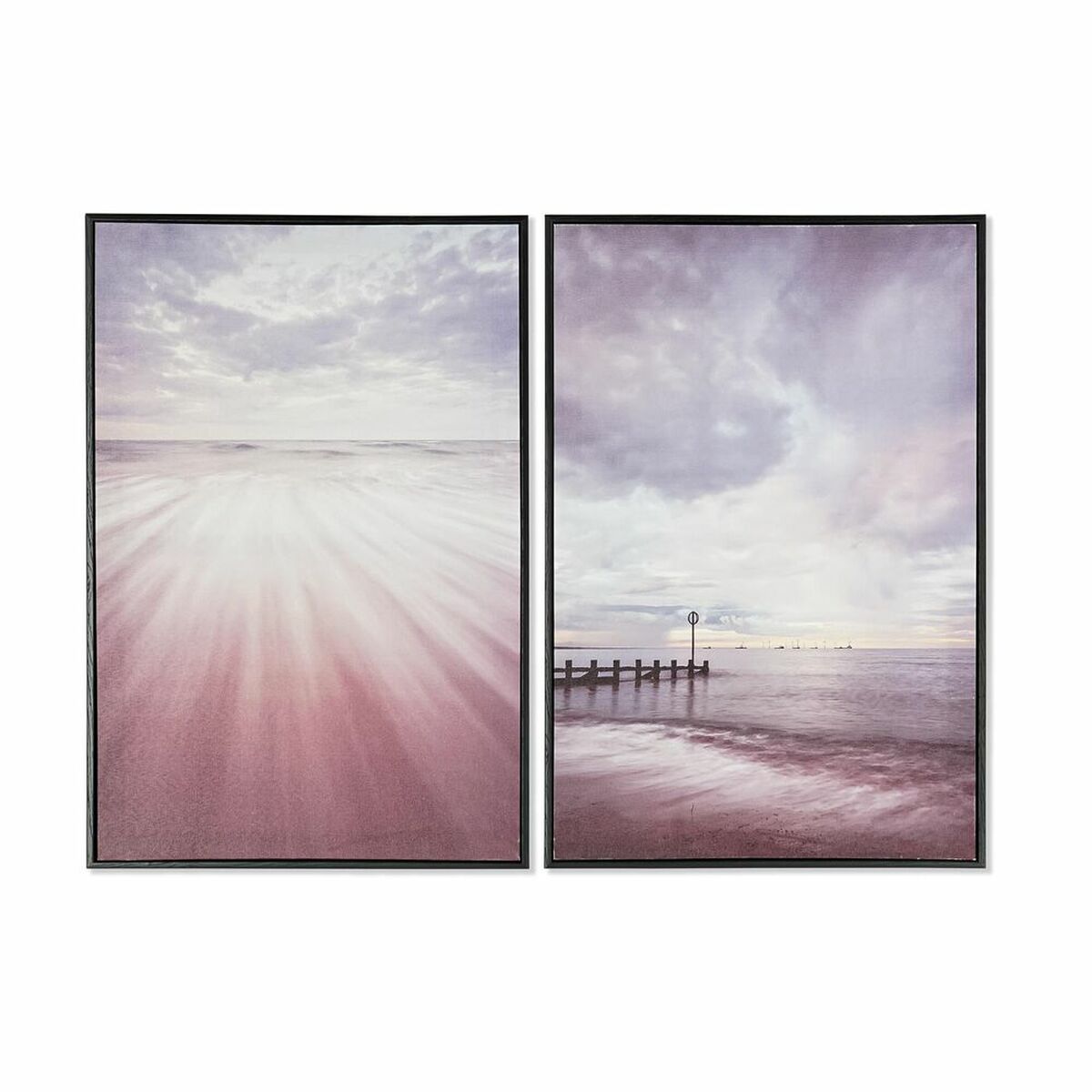 Kanvas DKD Home Decor polystyren Kanvas 40 x 2,8 x 60 cm