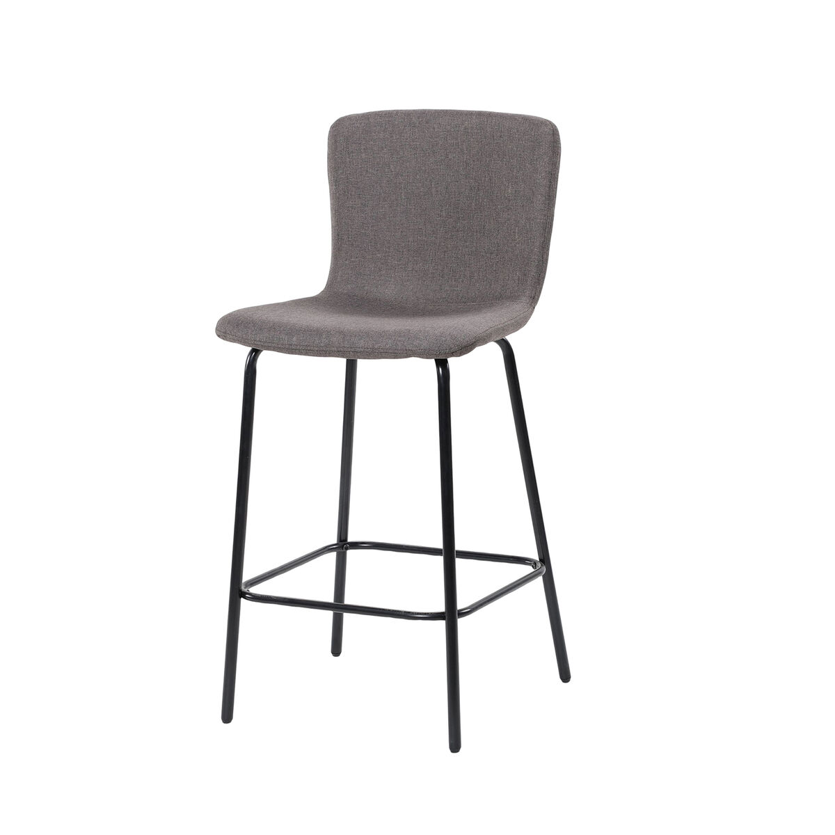 Sittpall Versa Svart Metall 44,5 X 93,5 X 51 CM