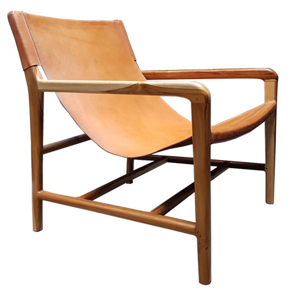 Stol DKD Home Decor Kamel Ljusbrun 66 x 73 x 77 cm - 8
