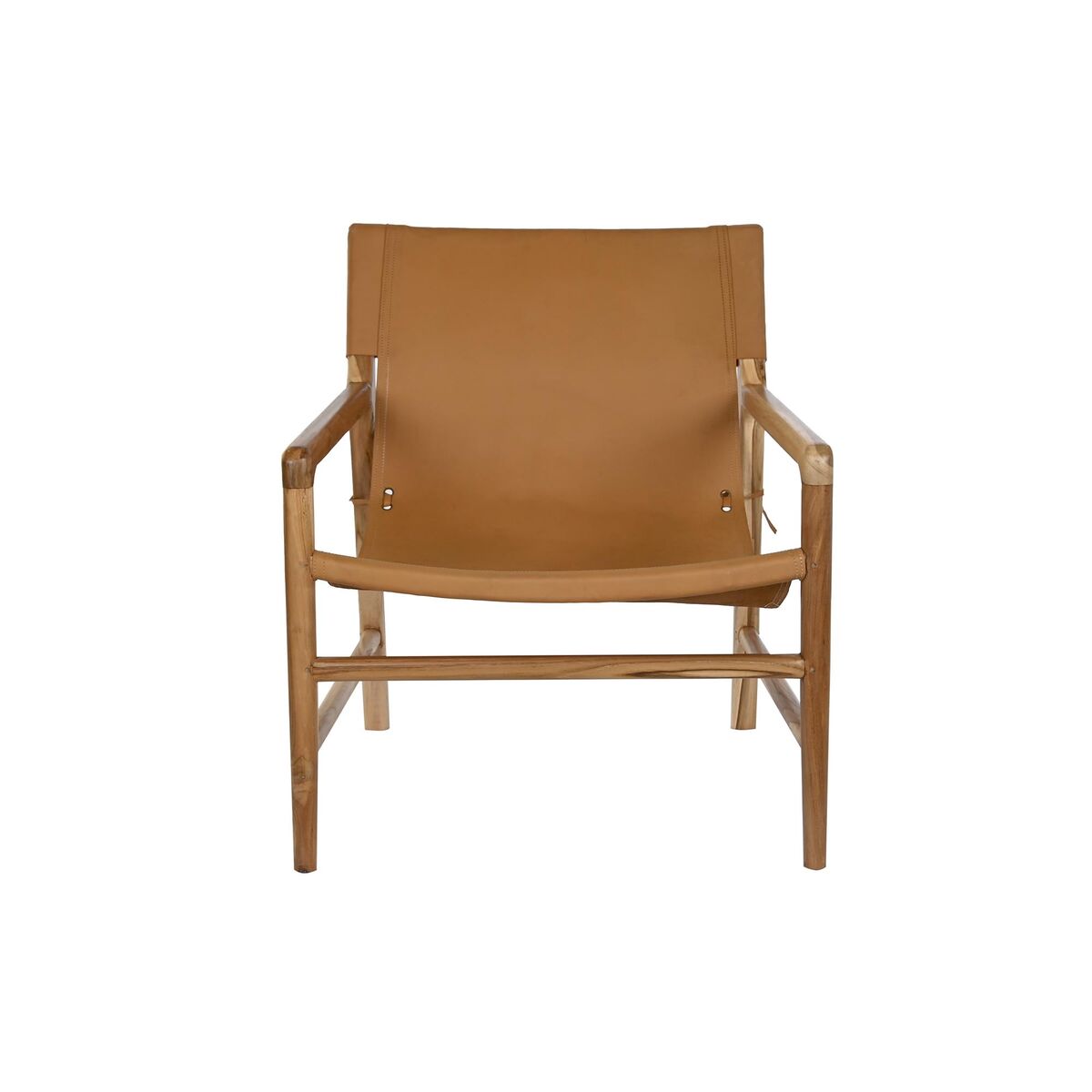 Stol DKD Home Decor Kamel Ljusbrun 66 x 73 x 77 cm - 3