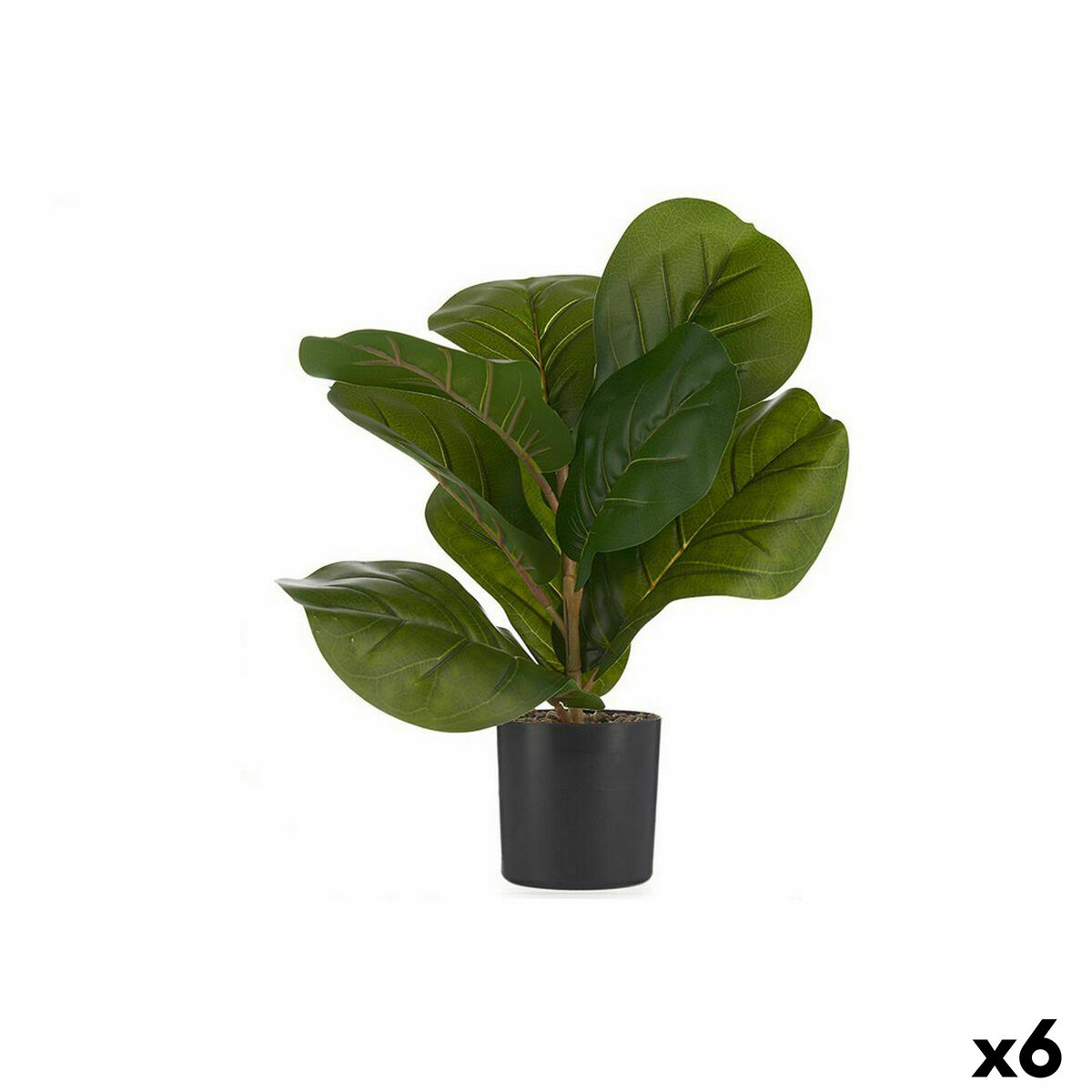 Dekorativ växt Ibergarden Plast 9,5 x 42 x 9,5 cm (6 antal) - 3