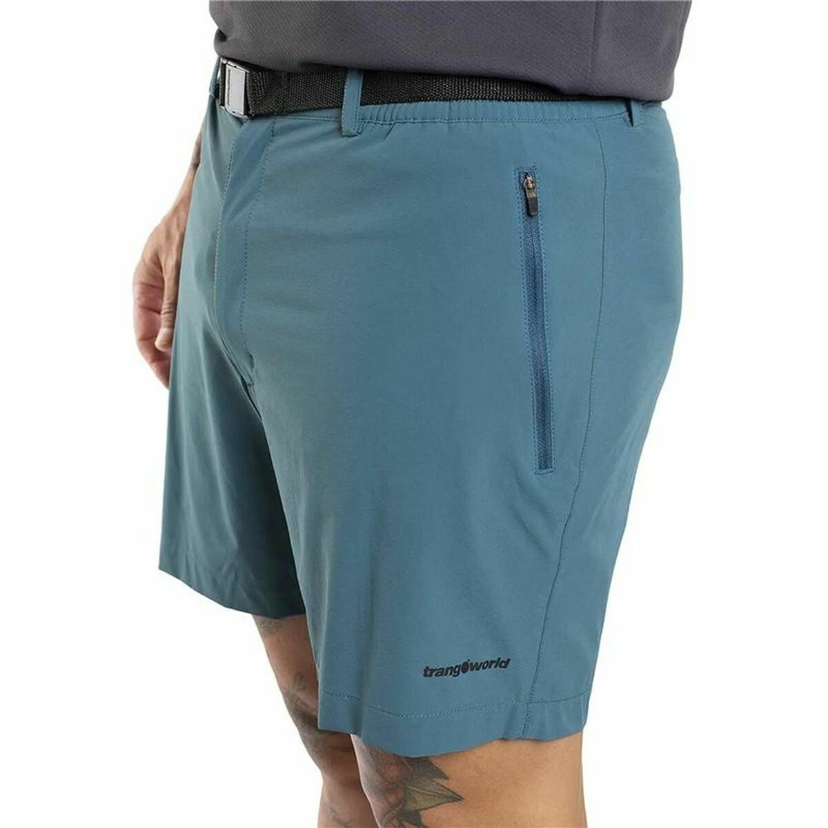 Träningsshorts Trangoworld Trangoworld Serto Blå Berg Multicolour - 5