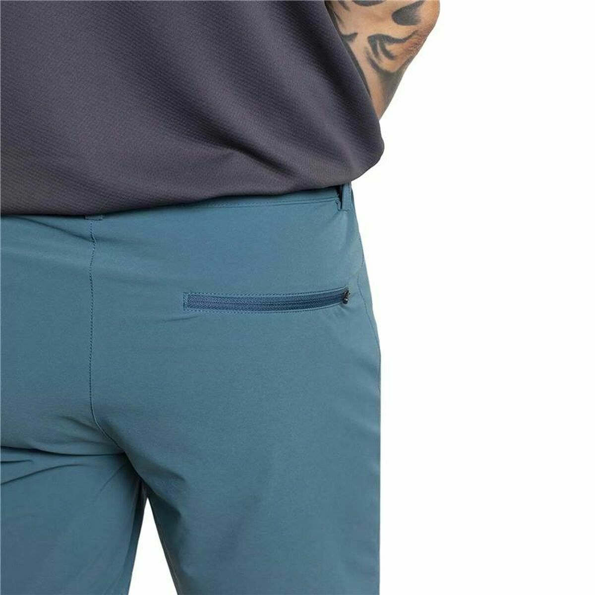 Träningsshorts Trangoworld Trangoworld Serto Blå Berg Multicolour - 6