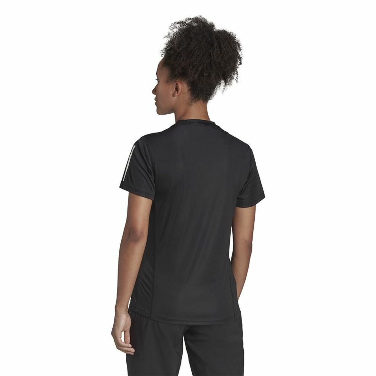T-shirt med kortärm Dam Adidas Own the Run Svart - 6