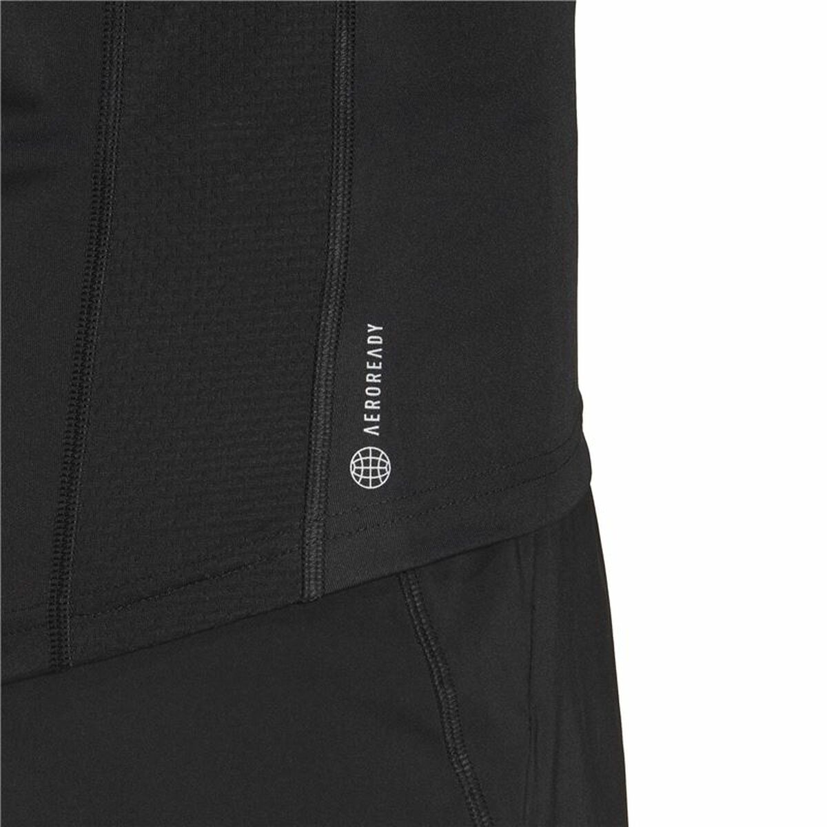 T-shirt med kortärm Dam Adidas Own the Run Svart - 13