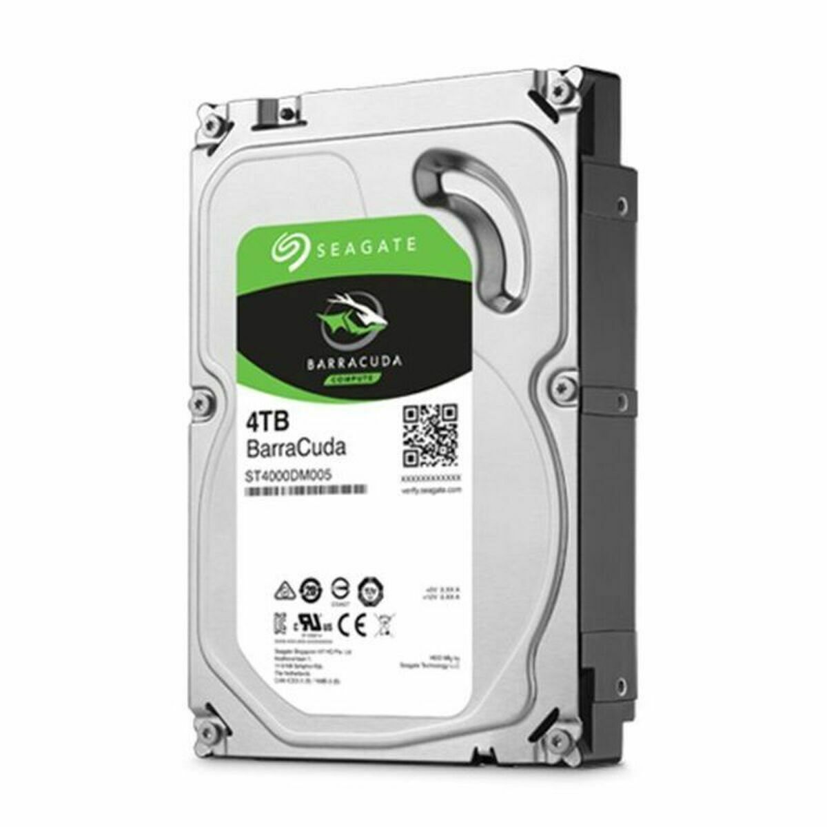 Hårddisk Seagate Barracuda ST4000DM004 3,5" 4 TB - 3